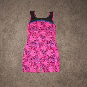 GIRLS SZ M LEOTARD